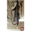 Image 1 : Chester Manufacturing Company 1 Tonne Chain Hoist (Model 41) (See Pics!) SHIPPING NOT AVAILABLE FOR 