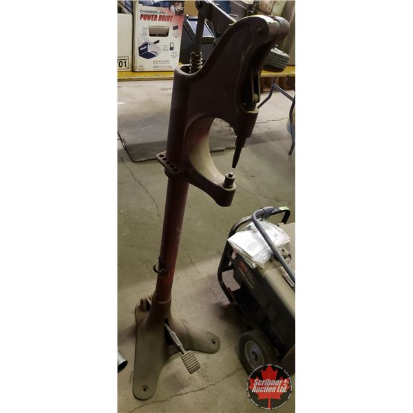 Antique Riveter - Foot Pedal Operated (52