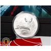 Image 2 : 1 OZ. SPIDERMAN SILVER COIN