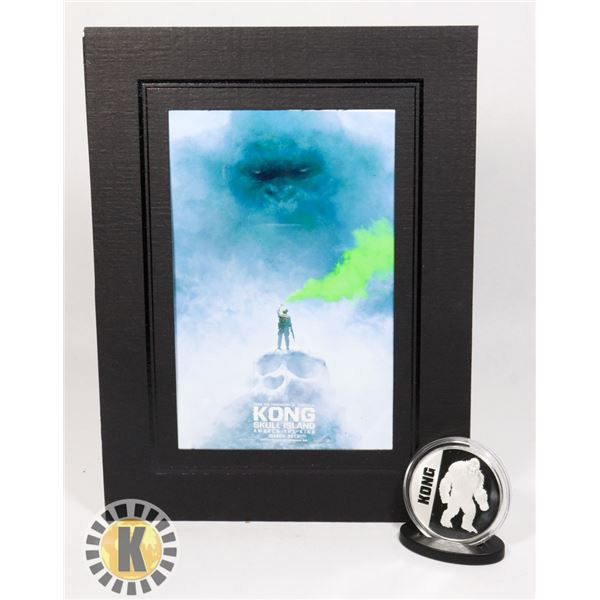 1 OZ. KONG SILVER COIN