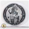 Image 1 : 10-OZ FINE SILVER (99.9%) QUEENS BEAST LION COIN