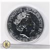 Image 2 : 10-OZ FINE SILVER (99.9%) QUEENS BEAST LION COIN