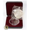 Image 1 : 1965 CANADIAN SILVER DOLLAR IN ORIGINAL MINT BAG