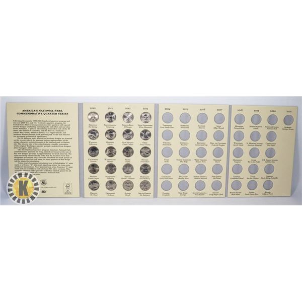 FIRST FOUR YEARS OF AMERICA THE BEAUTIFUL QUARTERS