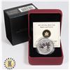 Image 1 : 2011 CANADIAN FINE SILVER (99.9%) $10 MAPLE LEAF FOREVER