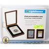 Image 1 : COIN PRESENTATION BOX