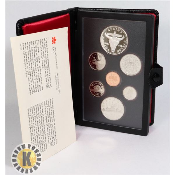 1982 CANADIAN DOUBLE DOLLAR PROOF COIN SET
