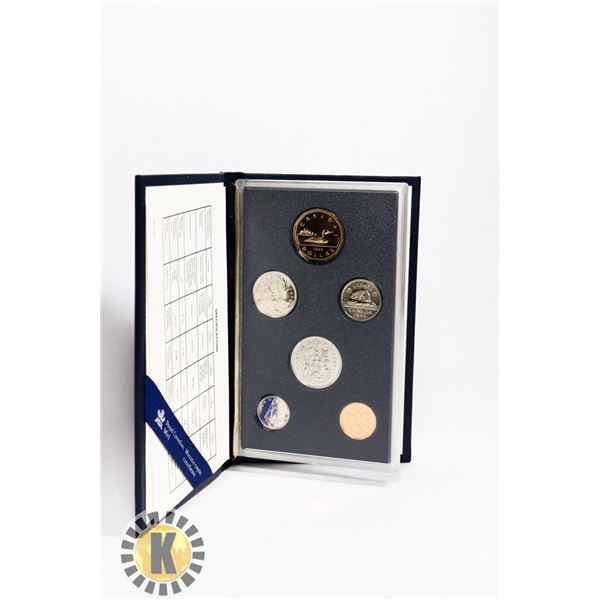 1989 CANADIAN SPECIMEN SET (LOW MINTAGE)