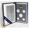 Image 1 : 1994 CANADIAN SPECIMEN 6 COIN SET WITH ORIGINAL