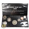 Image 1 : 1968 CANADIAN COIN SET (NO ISLAND) CONTAINS