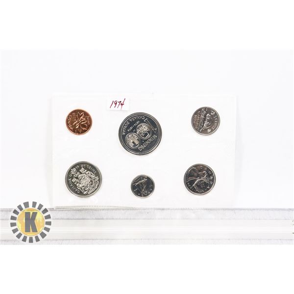 1874-1974 WINNIPEG CENTENNIAL PROOF LIKE SET