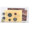 Image 1 : 1985 CANADIAN 6 COIN UNCIRCULATED SET WITH