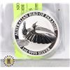 1 OZ. 2018 BIRDS OF PARADISE SILVER COIN