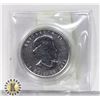 Image 2 : 1 OZ. 2013 CANADIAN MALE LEAF SILVER COIN, 25TH AN