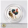 1/2 OZ, 2017 PERTH MINT LUNAR ROOSTER SILVER COIN