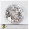 1 OZ. 2020 KOMSCO, KOREAN PHOENIX SILVER COIN