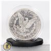 Image 2 : 1921 MORGAN SILVER DOLLAR IN CAPSULE