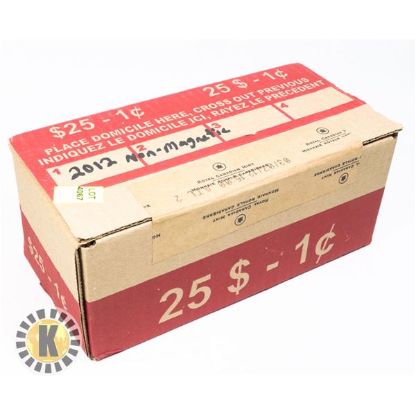 FULL SEALED CASE OF 2012 NON MAGNETIC UNCIRCULATED