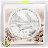 2015 CANADIAN $50 FINE SILVER (99.9%) BEAVER COIN