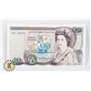 BANK OF ENGLAND 20 POUND BANK NOTE