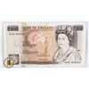 BANK OF ENGLAND 10 POUND BANK NOTE