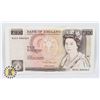 BANK OF ENGLAND 10 POUND BANK NOTE