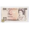 BANK OF ENGLAND 10 POUND BANK NOTE