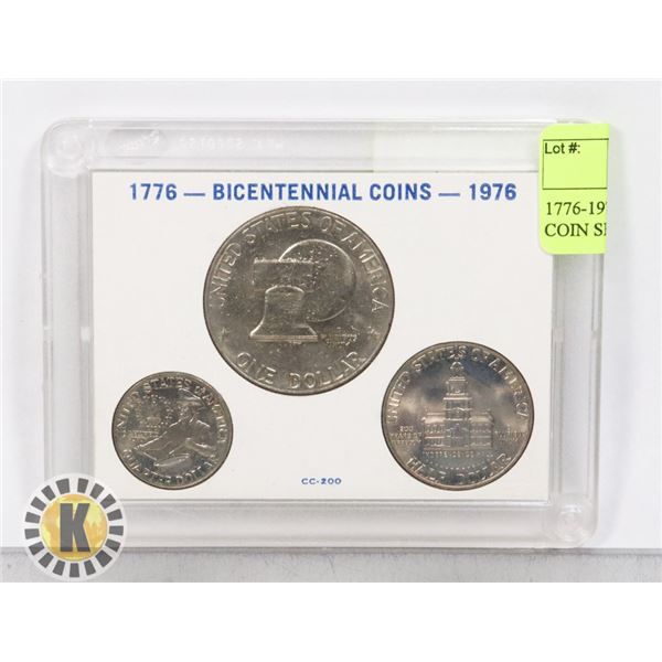 1776-1976 AMERICAN BICENTENNIAL COIN SET