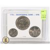 1776-1976 AMERICAN BICENTENNIAL COIN SET