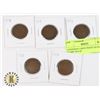 CANADIAN LARGE PENNY BUNDLE YEARS 1916-20