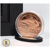 Image 2 : 1 OZ. JURASSIC WORLD-PARASAUROLOOPHUS COPPER ROUND
