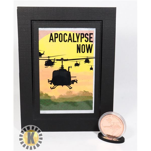 1 OZ. APOCALYPSE NOW- VIETNAM COPPER ROUND
