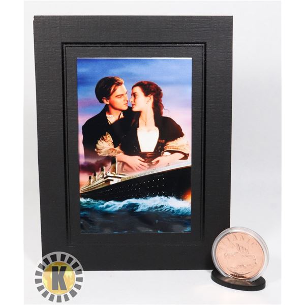 1 OZ. TITANIC COPPER ROUND