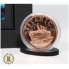 Image 2 : 1 OZ. TITANIC COPPER ROUND