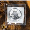 Image 2 : 2014 CANADIAN $20 FINE SILVER BOBCAT COIN