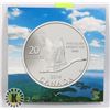 2014 CANADIAN $20 FINE SILVER CANADA GOOSE COIN