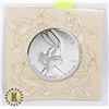 2015 CANADIAN $20 FINE SILVER BUGS BUNNY COIN