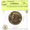 1776-1976 D KENNEDY 50 CENT COIN