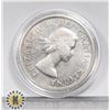 Image 2 : 1958 CANADIAN SILVER DOLLAR