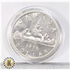 1959 CANADIAN SILVER DOLLAR IN CAPSULE