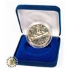 1956 CANADIAN SILVER DOLLAR IN BLUE BOX