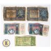 BAG OF ASSORTED FOREIGN PAPER MONEY