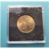 Image 2 : 11)  ENCAPSULATED US 2001 GOLD PLATED NEW