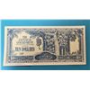 Image 1 : 9)  JAPANESE GOVERNMENT $10.00 BANK NOTE