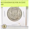 Image 1 : 1945 CANADIAN SILVER 50 CENT COIN