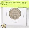 Image 1 : 1912 NEWFOUNDLAND SILVER 20 CENT COIN