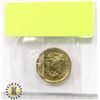 Image 2 : 2019 CANADIAN LOONIE IN PLASTIC HOLDER