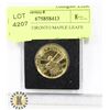 1917-2017 TORONTO MAPLE LEAFS LOONIE