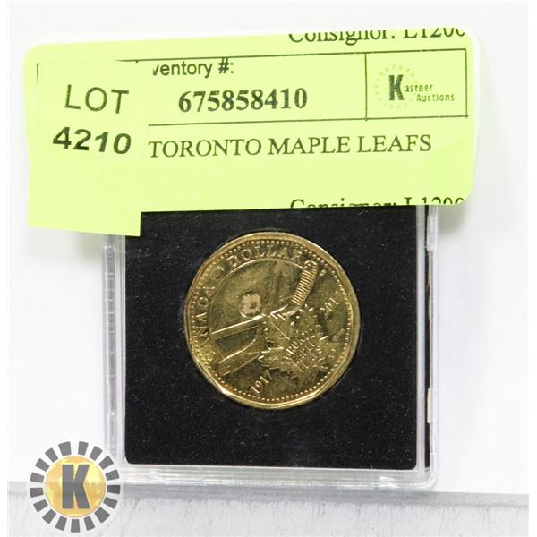 1917-2017 TORONTO MAPLE LEAFS LOONIE