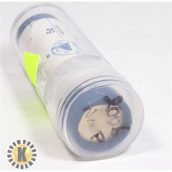 UNCIRCULATED ROLL OF 2006 CANADIAN NICKELS